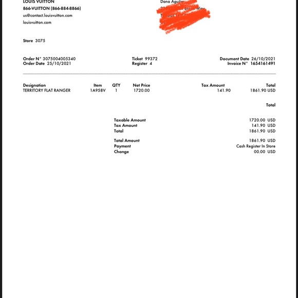 Almost new Louis Vuitton combat boots - Picture 5 of 5